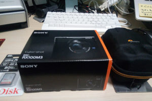 SONY DSC-RX100M3 コンパクトデジタルカメラ