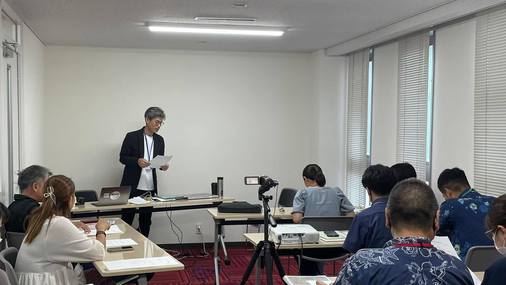 企業研修のグループワーク